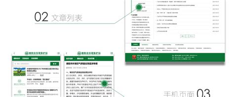 德阳市生态环境局_案例展示_德阳网站建设