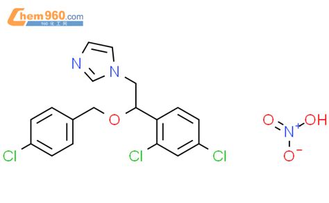 68797-31-9,硝酸益康唑化学式、结构式、分子式、mol、smiles – 960化工网