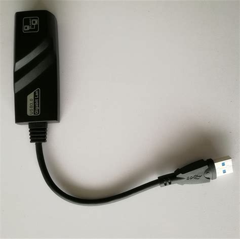 力特USB3.0有线千兆笔记本外置网卡转换器免驱usb转RJ45网线接口-淘宝网