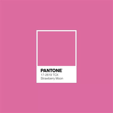 PANTONE 17-2619 TCX Strawberry Moon · Color · Palette Collection