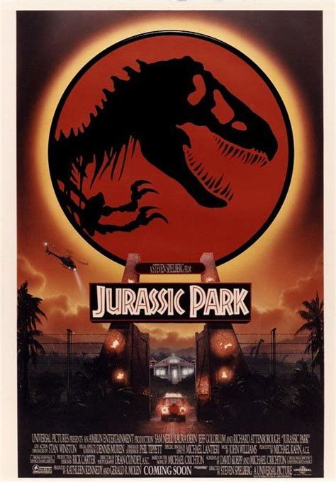 《侏罗纪公园Jurassic Park》海报赏析 - 知乎
