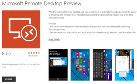 Microsoft Remote Desktop For iOS And Android Released