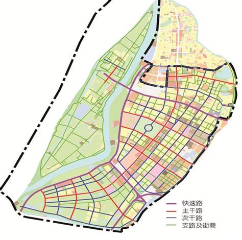 河西中部组团城市设计成果公示-仪陇县人民政府
