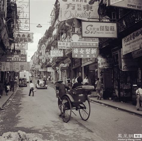 外国摄影师京城街拍，五十年代生活