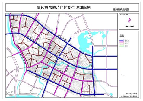 《清远市东城片区控制性详细规划（莲塘单元）局部地块调整》草案公示