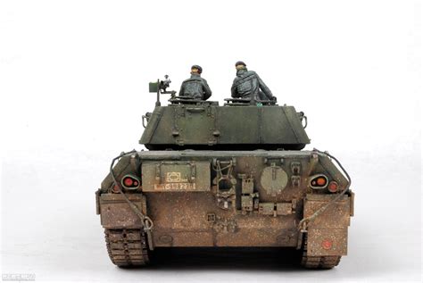 豹1A4主战坦克（意大利）_静态模型爱好者--致力于打造最全的模型评测网站