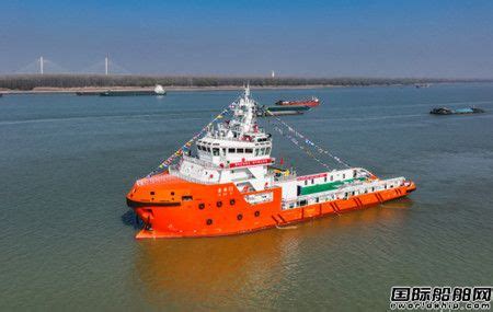 江苏沿海港口最大多用途应急救援拖轮“苏海01”入列 - 在航船动态 - 国际船舶网