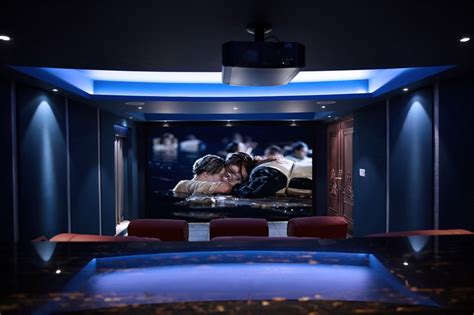 凤凰城私人影院装修效果 - 客厅 - --hifi家庭影院音响网