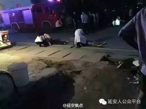 陕西省延长县一出租车坠河 5人死亡-新闻中心-南海网