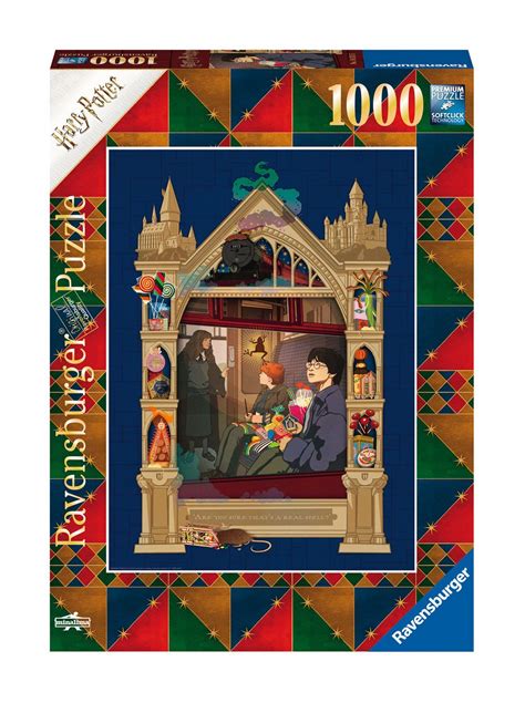 Harry Potter Puzzle 1000 Piece - Assorted* | BIG W