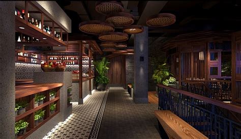 自贡市高端餐厅餐饮酒楼设计|新东家设计公司_传播美-站酷ZCOOL