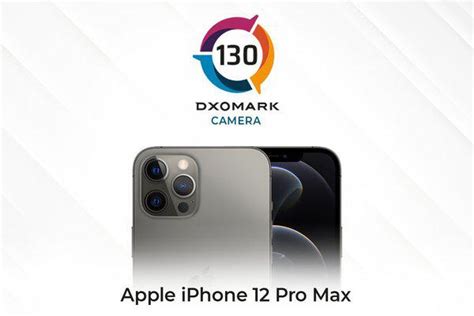 苹果 iPhone 12 Pro Max DxOMark 评分公布：130 分 排名第四_业界_科技快报_砍柴网