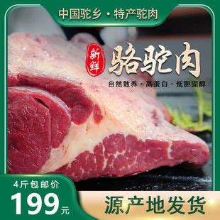 内蒙古阿拉善正宗双峰驼骆驼肉新鲜驼肉驼峰肉驼掌生肉冷冻包邮-阿里巴巴