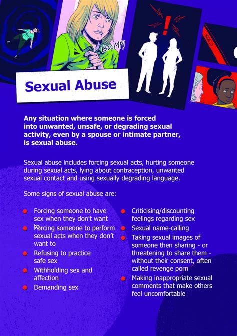 Sexual Abuse | Violence Reduction Unit (VRU)