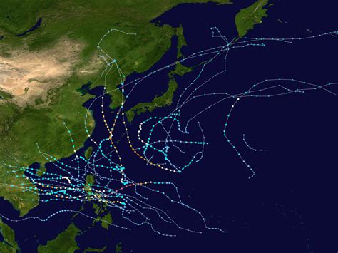 2020年太平洋台风季图册_360百科
