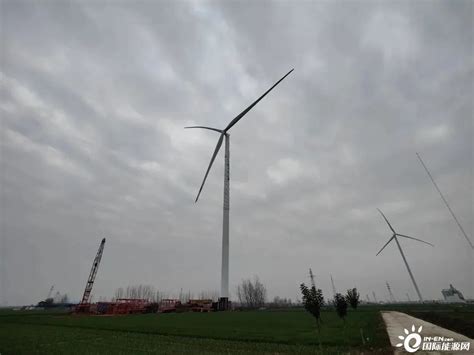 三峡新能源河南开封杞县100兆瓦风电项目顺利完成吊装-国际风力发电网