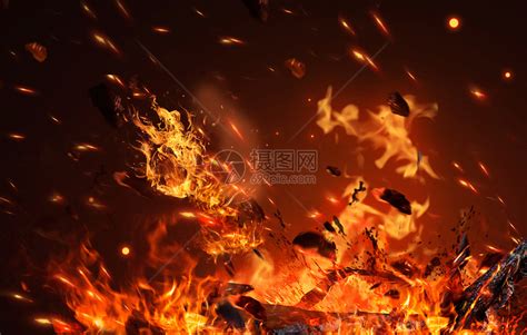 燃烧的烈火背景图背景图片素材免费下载_熊猫办公