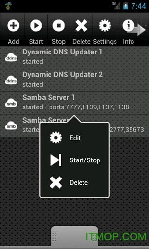 Samba服务器apk下载-Samba Server(手机搭建samba服务器)下载 v2.2 安卓版-IT猫扑网