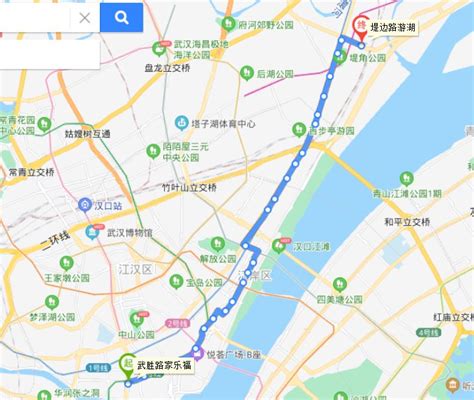 武汉8号线公交线路查询,梨园到金潭路的8号线公交线路