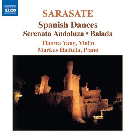 萨拉萨蒂：西班牙舞曲／安达卢西亚小夜曲／叙事曲 - 索尼精选