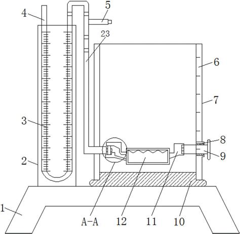 一种测量精确的液体压强计的制作方法