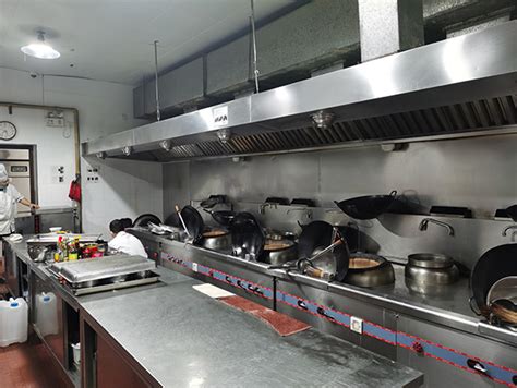 大型餐饮厨房设计方案 - 上海厨鼎厨房设备有限公司