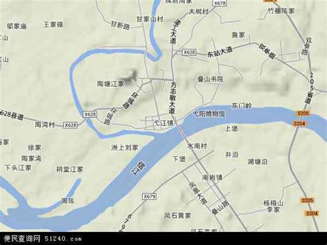 鄱阳镇地图 - 鄱阳镇卫星地图 - 鄱阳镇高清航拍地图 - 便民查询网地图