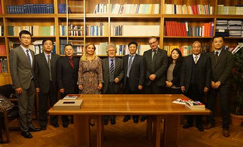北京大学代表团访问意大利、西班牙、比利时