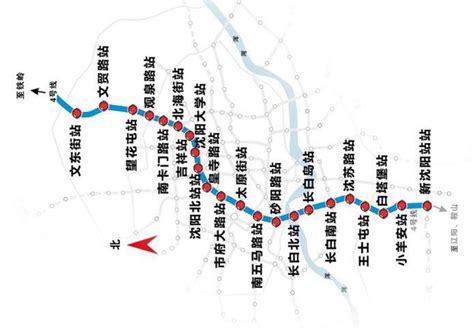 天津地铁4号线线路图及周边楼盘
