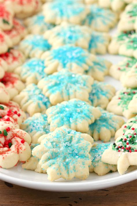 Sprinkle Cookies Recipe | dairy free sugar cookies recipe | Crazy for Crust