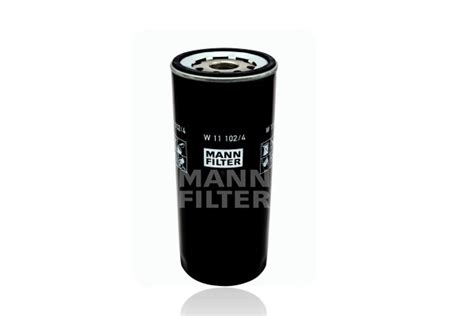 Oil Filter - W 11 102/4 MANN-FILTER - 466634, 4666343, 466634-3 | K ...
