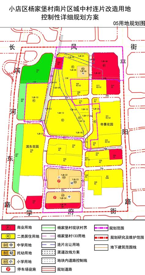 亲贤街北街打通、杨家堡城中村改造工程进行时-住在龙城