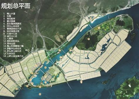 滨海旅游_宁波梅山保税港城 “渔乐园”地块修建性详细规划