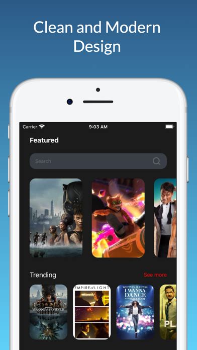 Cine Mate IPA: Watch HD movies and TV shows on iOS