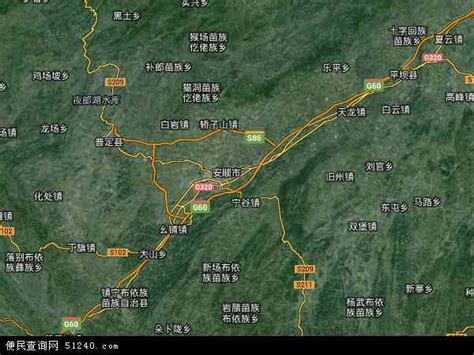 贵州省水系地图,贵州省安顺市,贵州省水系分布图_大山谷图库
