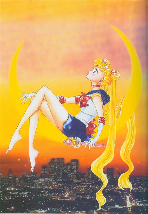 【美少女战士】原画集 第二册 - 高清图片，堆糖，美图壁纸兴趣社区