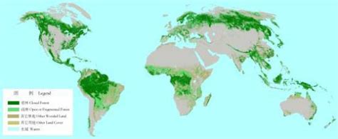 全球森林面积最多的十个国家