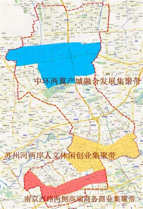 上海市静安区单元规划图2035_文档之家