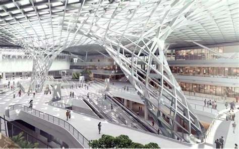 北京朝阳站交通枢纽即将全面复工，主体结构年内建成_手机新浪网