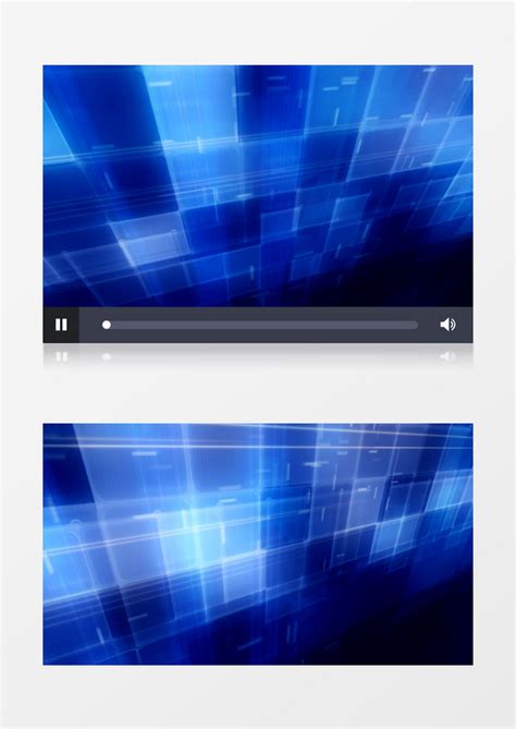 唯美高清蓝色运动方格墙面背景视频模板下载_蓝色背景_图客巴巴