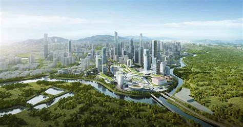 罗湖新秀片区城市设计类三等奖_新秀村 - 家在深圳