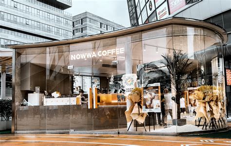 咖啡品牌加盟店设计-圣柏空间设计