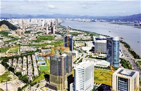 滨江CBD核心区规划大调整 新增130多亩住宅用地-新闻中心-温州网