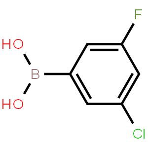 3-氯-5-氟苯硼酸 | CAS:328956-61-2 | 郑州阿尔法化工有限公司