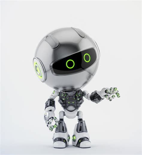 GUMMY bot——超可爱的机器人，萌化你的心 - 普象网