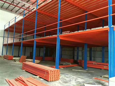 定制阁楼平台货架钢结构仓储二层仓库可拆卸组合式重型高位货架-阿里巴巴