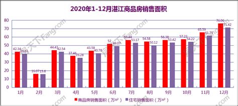 2020年12月湛江商品房销售数据出炉：销售面积76.06万平方米 同比增长28.17％-湛江新房网-房天下