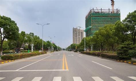 广东潮州城市主干路贯通工程,双向六车道,新建路线全长1443米|潮州|潮安|车道_新浪新闻