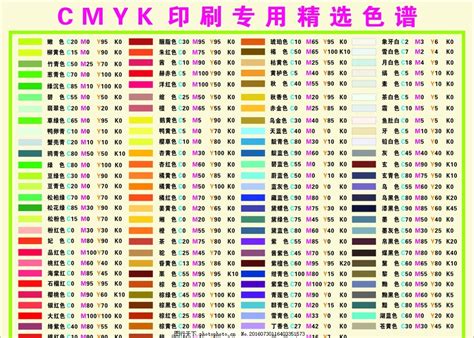 cmyk色卡号PNG图片素材下载_CMYKPNG_熊猫办公