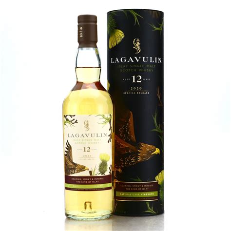 Lagavulin 12 Year Old Cask Strength 2020 Release | Whisky Auctioneer